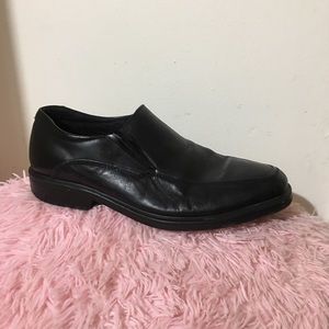 Giorgio Brutini Lorenzo Mens Black 660601 Toe Double Gore Slip On Size 9M